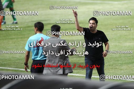 1689666, Tehran, Iran, لیگ برتر فوتبال ایران، Persian Gulf Cup، Week 29، Second Leg، Saipa 1 v 0 Aluminium Arak on 2021/07/25 at Shahid Dastgerdi Stadium