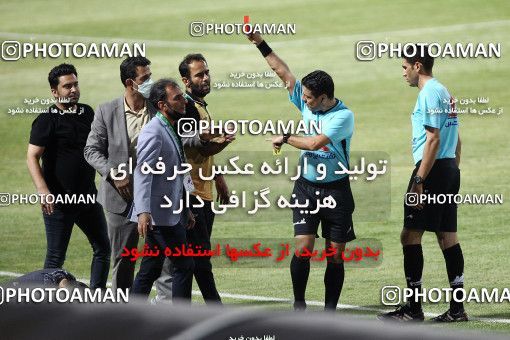 1689624, Tehran, Iran, لیگ برتر فوتبال ایران، Persian Gulf Cup، Week 29، Second Leg، Saipa 1 v 0 Aluminium Arak on 2021/07/25 at Shahid Dastgerdi Stadium