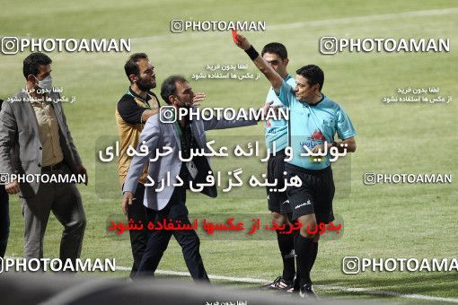 1689643, Tehran, Iran, لیگ برتر فوتبال ایران، Persian Gulf Cup، Week 29، Second Leg، Saipa 1 v 0 Aluminium Arak on 2021/07/25 at Shahid Dastgerdi Stadium