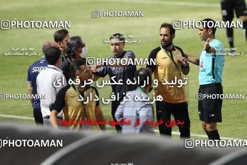 1689840, Tehran, Iran, لیگ برتر فوتبال ایران، Persian Gulf Cup، Week 29، Second Leg، Saipa 1 v 0 Aluminium Arak on 2021/07/25 at Shahid Dastgerdi Stadium
