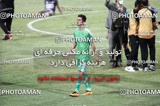 1689741, Tehran, Iran, لیگ برتر فوتبال ایران، Persian Gulf Cup، Week 29، Second Leg، Saipa 1 v 0 Aluminium Arak on 2021/07/25 at Shahid Dastgerdi Stadium