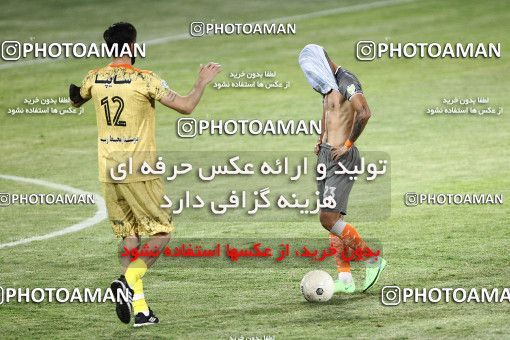 1689834, Tehran, Iran, لیگ برتر فوتبال ایران، Persian Gulf Cup، Week 29، Second Leg، Saipa 1 v 0 Aluminium Arak on 2021/07/25 at Shahid Dastgerdi Stadium