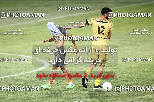 1689749, Tehran, Iran, لیگ برتر فوتبال ایران، Persian Gulf Cup، Week 29، Second Leg، Saipa 1 v 0 Aluminium Arak on 2021/07/25 at Shahid Dastgerdi Stadium