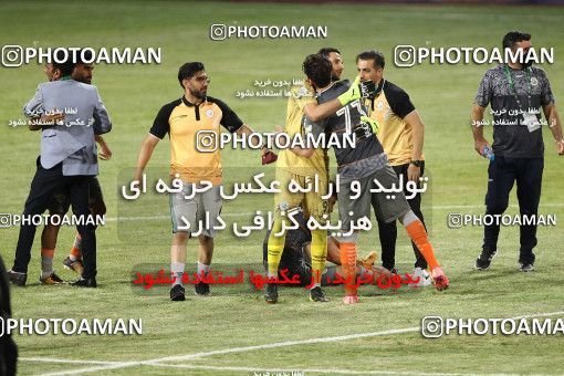 1689630, لیگ برتر فوتبال ایران، Persian Gulf Cup، Week 29، Second Leg، 2021/07/25، Tehran، Shahid Dastgerdi Stadium، Saipa 1 - 0 Aluminium Arak