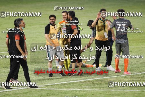 1689790, Tehran, Iran, لیگ برتر فوتبال ایران، Persian Gulf Cup، Week 29، Second Leg، Saipa 1 v 0 Aluminium Arak on 2021/07/25 at Shahid Dastgerdi Stadium