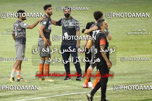 1689755, Tehran, Iran, لیگ برتر فوتبال ایران، Persian Gulf Cup، Week 29، Second Leg، Saipa 1 v 0 Aluminium Arak on 2021/07/25 at Shahid Dastgerdi Stadium