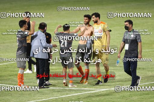 1689700, لیگ برتر فوتبال ایران، Persian Gulf Cup، Week 29، Second Leg، 2021/07/25، Tehran، Shahid Dastgerdi Stadium، Saipa 1 - 0 Aluminium Arak