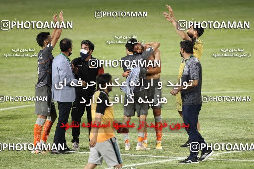 1689800, لیگ برتر فوتبال ایران، Persian Gulf Cup، Week 29، Second Leg، 2021/07/25، Tehran، Shahid Dastgerdi Stadium، Saipa 1 - 0 Aluminium Arak