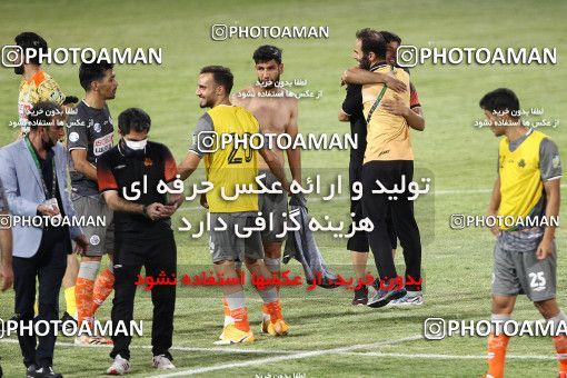 1689794, Tehran, Iran, لیگ برتر فوتبال ایران، Persian Gulf Cup، Week 29، Second Leg، Saipa 1 v 0 Aluminium Arak on 2021/07/25 at Shahid Dastgerdi Stadium
