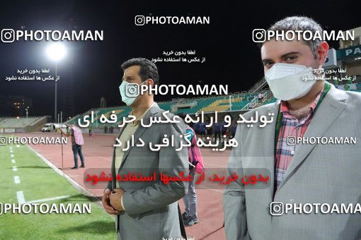 1689883, Tehran, Iran, لیگ برتر فوتبال ایران، Persian Gulf Cup، Week 29، Second Leg، Saipa 1 v 0 Aluminium Arak on 2021/07/25 at Shahid Dastgerdi Stadium
