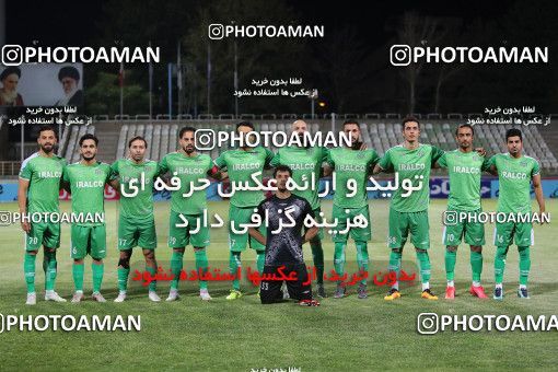 1689857, Tehran, Iran, لیگ برتر فوتبال ایران، Persian Gulf Cup، Week 29، Second Leg، Saipa 1 v 0 Aluminium Arak on 2021/07/25 at Shahid Dastgerdi Stadium
