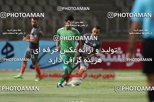 1689868, Tehran, Iran, لیگ برتر فوتبال ایران، Persian Gulf Cup، Week 29، Second Leg، Saipa 1 v 0 Aluminium Arak on 2021/07/25 at Shahid Dastgerdi Stadium