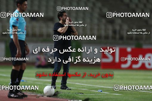 1689869, Tehran, Iran, لیگ برتر فوتبال ایران، Persian Gulf Cup، Week 29، Second Leg، Saipa 1 v 0 Aluminium Arak on 2021/07/25 at Shahid Dastgerdi Stadium