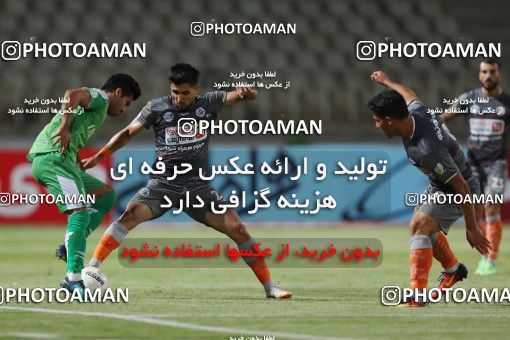 1689867, Tehran, Iran, لیگ برتر فوتبال ایران، Persian Gulf Cup، Week 29، Second Leg، Saipa 1 v 0 Aluminium Arak on 2021/07/25 at Shahid Dastgerdi Stadium