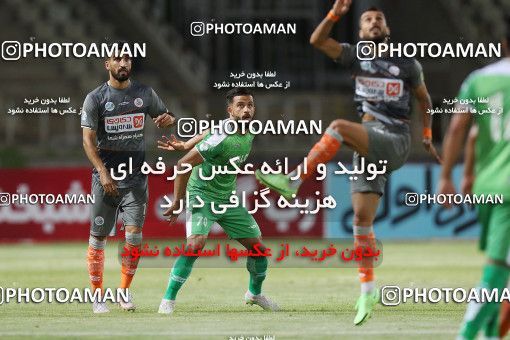 1689884, Tehran, Iran, لیگ برتر فوتبال ایران، Persian Gulf Cup، Week 29، Second Leg، Saipa 1 v 0 Aluminium Arak on 2021/07/25 at Shahid Dastgerdi Stadium
