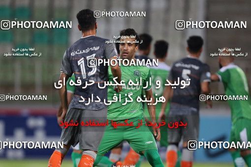 1689876, Tehran, Iran, لیگ برتر فوتبال ایران، Persian Gulf Cup، Week 29، Second Leg، Saipa 1 v 0 Aluminium Arak on 2021/07/25 at Shahid Dastgerdi Stadium