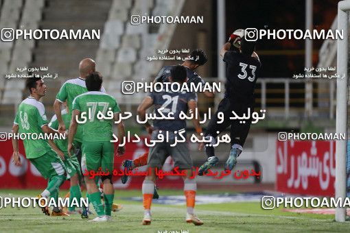 1689882, Tehran, Iran, لیگ برتر فوتبال ایران، Persian Gulf Cup، Week 29، Second Leg، Saipa 1 v 0 Aluminium Arak on 2021/07/25 at Shahid Dastgerdi Stadium