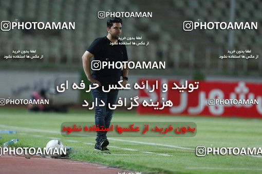 1689866, Tehran, Iran, لیگ برتر فوتبال ایران، Persian Gulf Cup، Week 29، Second Leg، Saipa 1 v 0 Aluminium Arak on 2021/07/25 at Shahid Dastgerdi Stadium