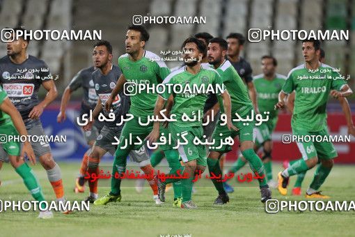 1689870, Tehran, Iran, لیگ برتر فوتبال ایران، Persian Gulf Cup، Week 29، Second Leg، Saipa 1 v 0 Aluminium Arak on 2021/07/25 at Shahid Dastgerdi Stadium