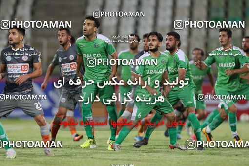 1689863, Tehran, Iran, لیگ برتر فوتبال ایران، Persian Gulf Cup، Week 29، Second Leg، Saipa 1 v 0 Aluminium Arak on 2021/07/25 at Shahid Dastgerdi Stadium