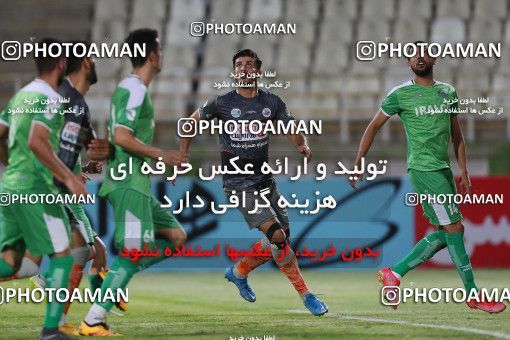 1689855, Tehran, Iran, لیگ برتر فوتبال ایران، Persian Gulf Cup، Week 29، Second Leg، Saipa 1 v 0 Aluminium Arak on 2021/07/25 at Shahid Dastgerdi Stadium