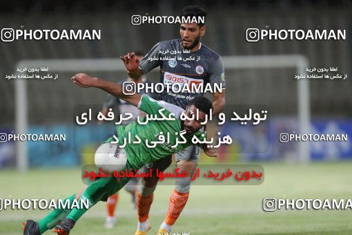 1689878, Tehran, Iran, لیگ برتر فوتبال ایران، Persian Gulf Cup، Week 29، Second Leg، Saipa 1 v 0 Aluminium Arak on 2021/07/25 at Shahid Dastgerdi Stadium