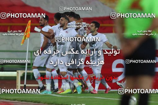 1690146, Tehran, Iran, لیگ برتر فوتبال ایران، Persian Gulf Cup، Week 29، Second Leg، Persepolis 3 v 1 Tractor Sazi on 2021/07/25 at Azadi Stadium