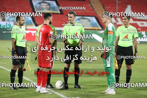 1690202, Tehran, Iran, لیگ برتر فوتبال ایران، Persian Gulf Cup، Week 29، Second Leg، Persepolis 3 v 1 Tractor Sazi on 2021/07/25 at Azadi Stadium