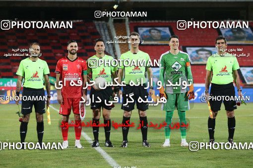 1690290, Tehran, Iran, لیگ برتر فوتبال ایران، Persian Gulf Cup، Week 29، Second Leg، Persepolis 3 v 1 Tractor Sazi on 2021/07/25 at Azadi Stadium