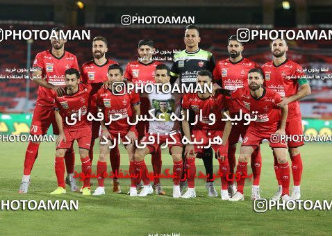 1690240, لیگ برتر فوتبال ایران، Persian Gulf Cup، Week 29، Second Leg، 2021/07/25، Tehran، Azadi Stadium، Persepolis 3 - ۱ Tractor Sazi