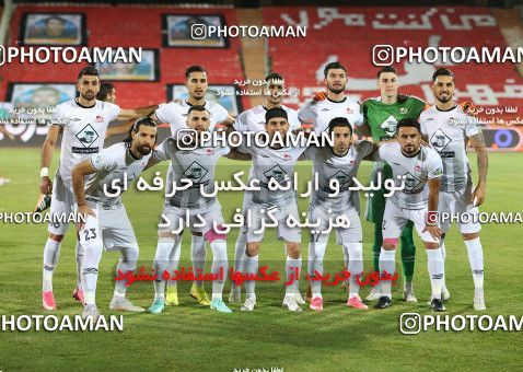 1690222, Tehran, Iran, لیگ برتر فوتبال ایران، Persian Gulf Cup، Week 29، Second Leg، Persepolis 3 v 1 Tractor Sazi on 2021/07/25 at Azadi Stadium