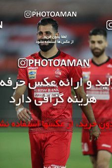 1690233, Tehran, Iran, لیگ برتر فوتبال ایران، Persian Gulf Cup، Week 29، Second Leg، Persepolis 3 v 1 Tractor Sazi on 2021/07/25 at Azadi Stadium