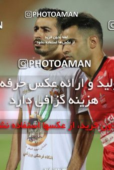 1690262, Tehran, Iran, لیگ برتر فوتبال ایران، Persian Gulf Cup، Week 29، Second Leg، Persepolis 3 v 1 Tractor Sazi on 2021/07/25 at Azadi Stadium