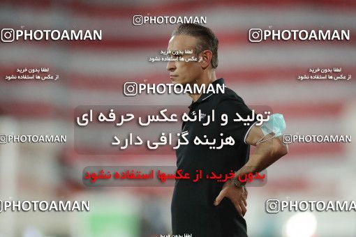 1690308, Tehran, Iran, لیگ برتر فوتبال ایران، Persian Gulf Cup، Week 29، Second Leg، Persepolis 3 v 1 Tractor Sazi on 2021/07/25 at Azadi Stadium