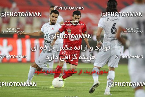 1690332, Tehran, Iran, لیگ برتر فوتبال ایران، Persian Gulf Cup، Week 29، Second Leg، Persepolis 3 v 1 Tractor Sazi on 2021/07/25 at Azadi Stadium