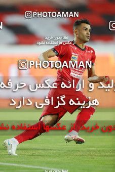 1690149, Tehran, Iran, لیگ برتر فوتبال ایران، Persian Gulf Cup، Week 29، Second Leg، Persepolis 3 v 1 Tractor Sazi on 2021/07/25 at Azadi Stadium