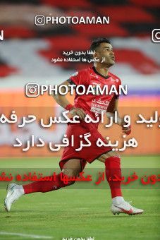 1690309, Tehran, Iran, لیگ برتر فوتبال ایران، Persian Gulf Cup، Week 29، Second Leg، Persepolis 3 v 1 Tractor Sazi on 2021/07/25 at Azadi Stadium