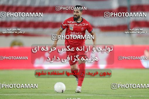 1690230, Tehran, Iran, لیگ برتر فوتبال ایران، Persian Gulf Cup، Week 29، Second Leg، Persepolis 3 v 1 Tractor Sazi on 2021/07/25 at Azadi Stadium