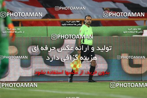 1690301, Tehran, Iran, لیگ برتر فوتبال ایران، Persian Gulf Cup، Week 29، Second Leg، Persepolis 3 v 1 Tractor Sazi on 2021/07/25 at Azadi Stadium