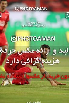 1690217, Tehran, Iran, لیگ برتر فوتبال ایران، Persian Gulf Cup، Week 29، Second Leg، Persepolis 3 v 1 Tractor Sazi on 2021/07/25 at Azadi Stadium