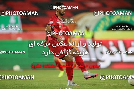 1690334, Tehran, Iran, لیگ برتر فوتبال ایران، Persian Gulf Cup، Week 29، Second Leg، Persepolis 3 v 1 Tractor Sazi on 2021/07/25 at Azadi Stadium