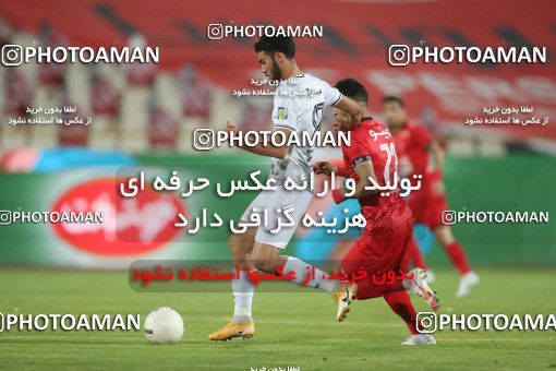1690204, Tehran, Iran, لیگ برتر فوتبال ایران، Persian Gulf Cup، Week 29، Second Leg، Persepolis 3 v 1 Tractor Sazi on 2021/07/25 at Azadi Stadium