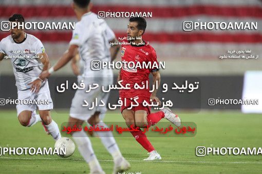 1690221, Tehran, Iran, لیگ برتر فوتبال ایران، Persian Gulf Cup، Week 29، Second Leg، Persepolis 3 v 1 Tractor Sazi on 2021/07/25 at Azadi Stadium