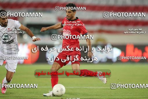1690326, Tehran, Iran, لیگ برتر فوتبال ایران، Persian Gulf Cup، Week 29، Second Leg، Persepolis 3 v 1 Tractor Sazi on 2021/07/25 at Azadi Stadium
