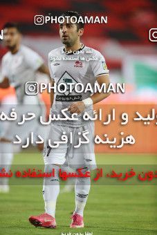 1690320, Tehran, Iran, لیگ برتر فوتبال ایران، Persian Gulf Cup، Week 29، Second Leg، Persepolis 3 v 1 Tractor Sazi on 2021/07/25 at Azadi Stadium