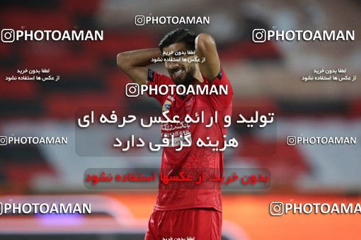 1690331, Tehran, Iran, لیگ برتر فوتبال ایران، Persian Gulf Cup، Week 29، Second Leg، Persepolis 3 v 1 Tractor Sazi on 2021/07/25 at Azadi Stadium