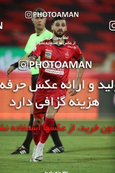 1690311, Tehran, Iran, لیگ برتر فوتبال ایران، Persian Gulf Cup، Week 29، Second Leg، Persepolis 3 v 1 Tractor Sazi on 2021/07/25 at Azadi Stadium