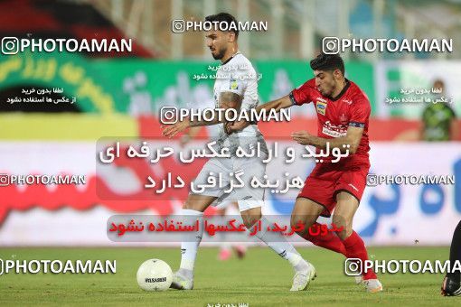 1690497, Tehran, Iran, لیگ برتر فوتبال ایران، Persian Gulf Cup، Week 29، Second Leg، Persepolis 3 v 1 Tractor Sazi on 2021/07/25 at Azadi Stadium