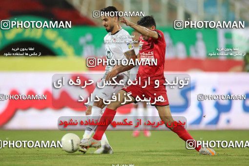 1690401, Tehran, Iran, لیگ برتر فوتبال ایران، Persian Gulf Cup، Week 29، Second Leg، Persepolis 3 v 1 Tractor Sazi on 2021/07/25 at Azadi Stadium