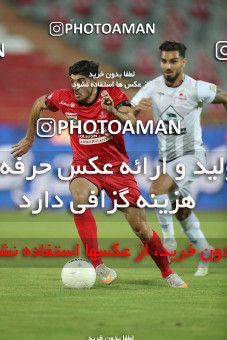1690366, Tehran, Iran, لیگ برتر فوتبال ایران، Persian Gulf Cup، Week 29، Second Leg، Persepolis 3 v 1 Tractor Sazi on 2021/07/25 at Azadi Stadium